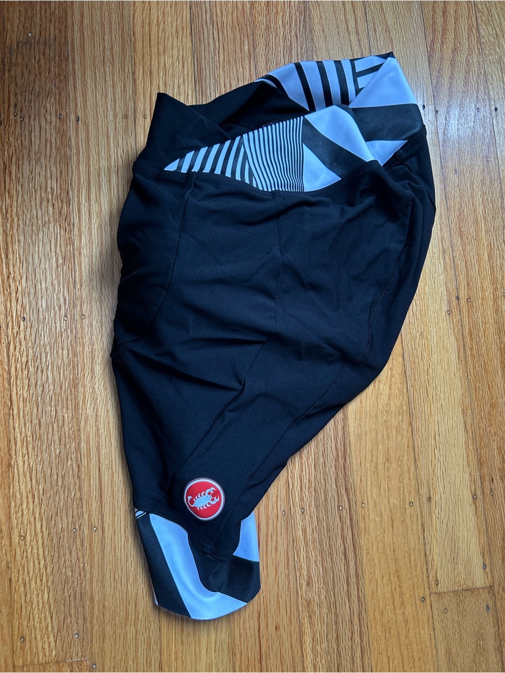 Castelli black women’s cycling shorts